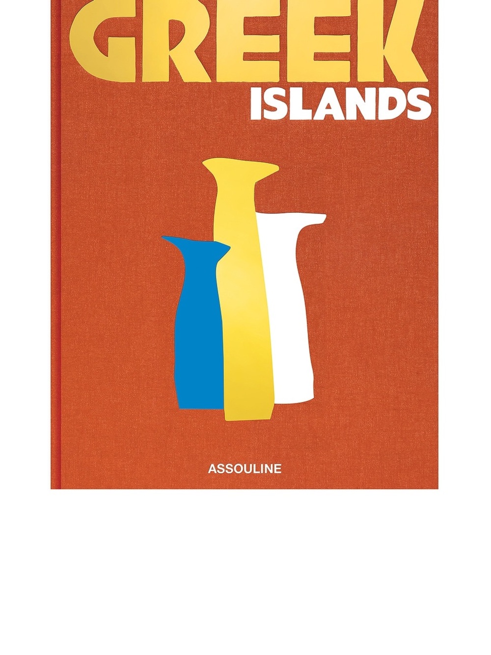 Assouline Greek Islands Orange Book